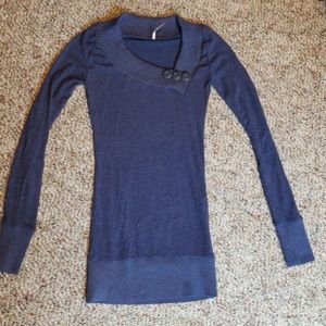 Blue shirt